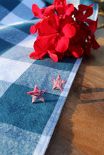 Load image into Gallery viewer, Tie Dye Star Studs

