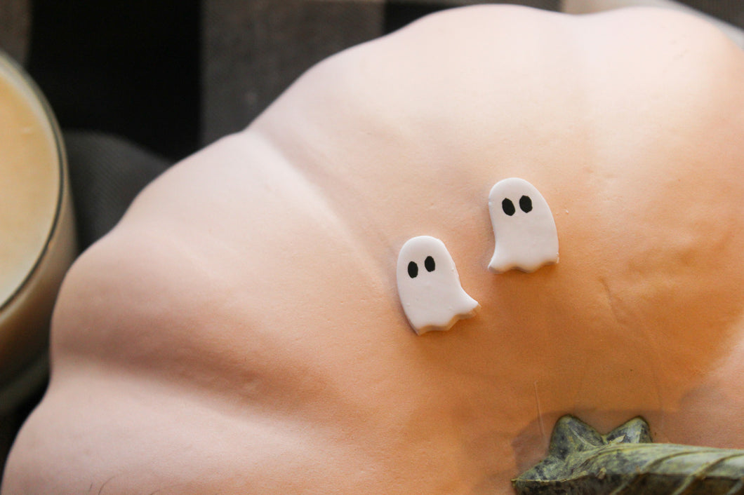 Small Ghost Studs