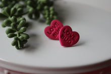 Load image into Gallery viewer, LOVE BUG Conversation Heart - Fuchsia
