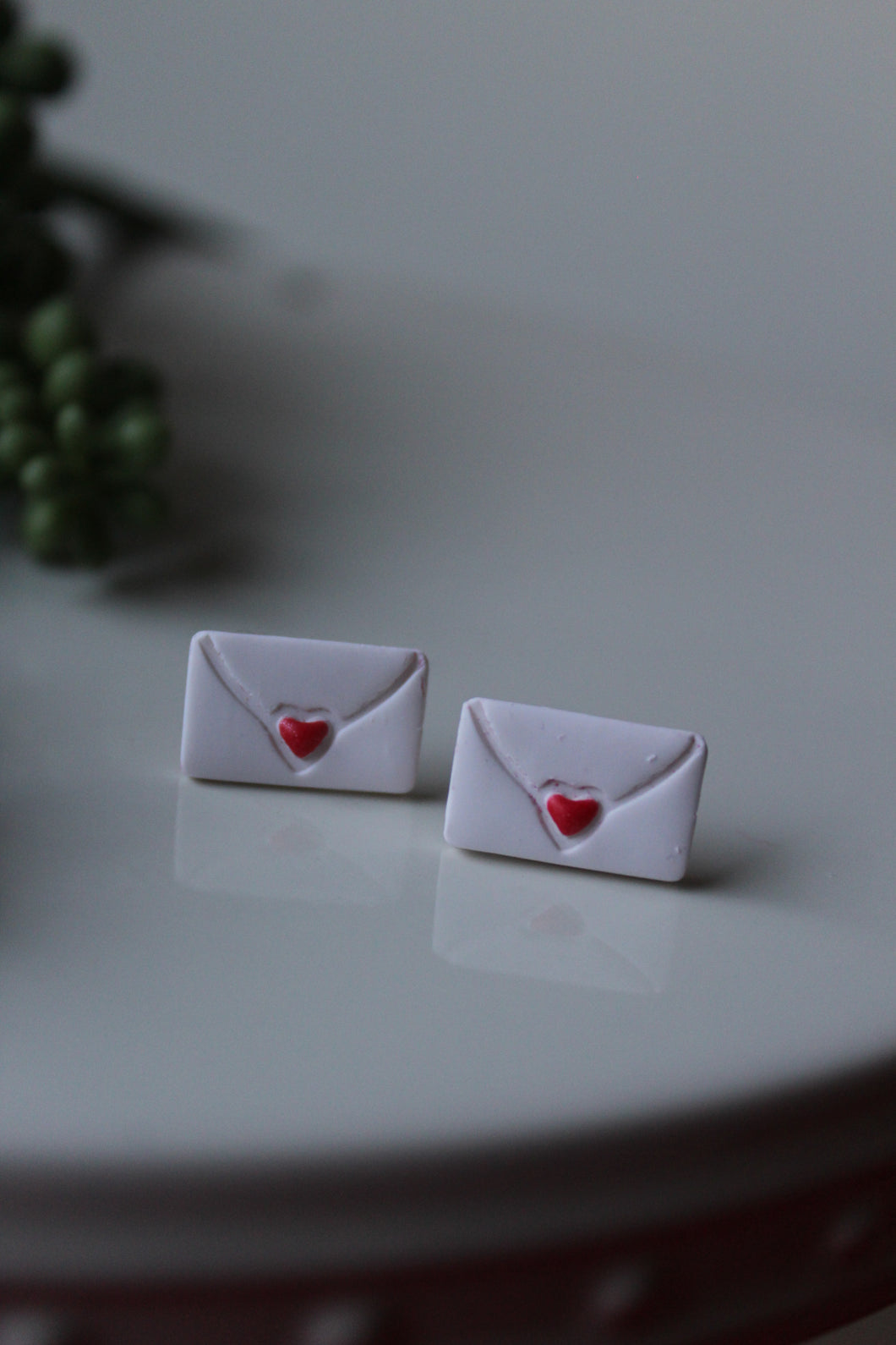 Mini Love Letter Studs